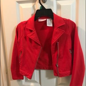 Big kid Girls red blazer